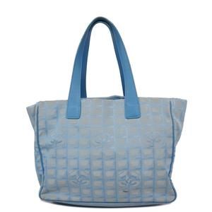 Chanel Nylon Tote Bag Blue
